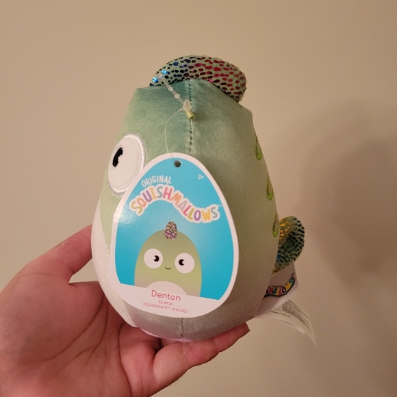 Squishmallows Denton 5" BNWT - Picture 2 of 3